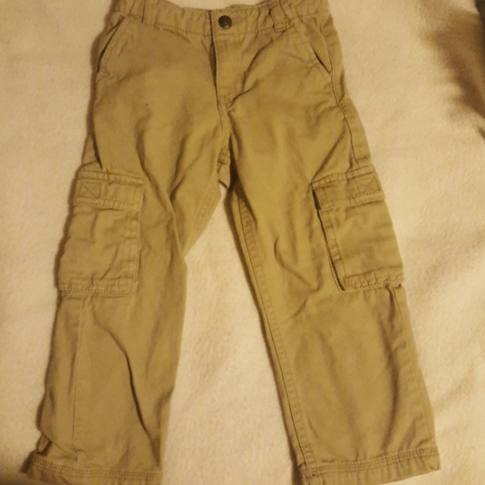 kidsrus 3T khaki cargo pants